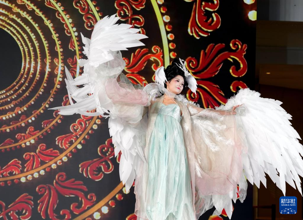 首届上海市民文化节妆造大赛收官