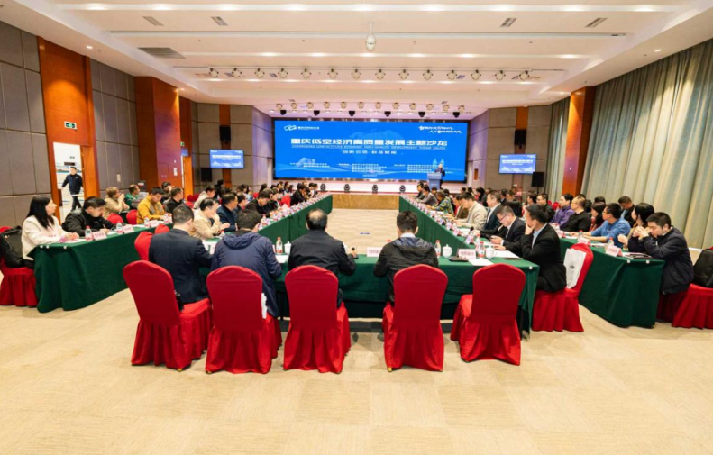 重庆科协年会｜共探低空经济新路径 重庆这场主题沙龙凝聚产业发展共识