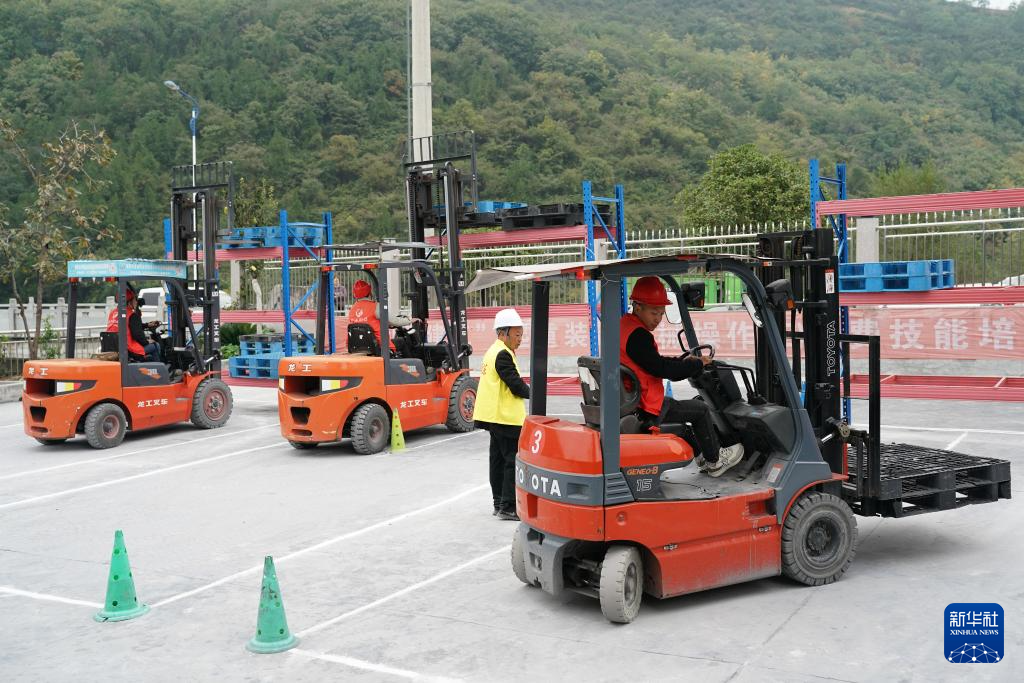 陕西旬阳:职业培训促就业