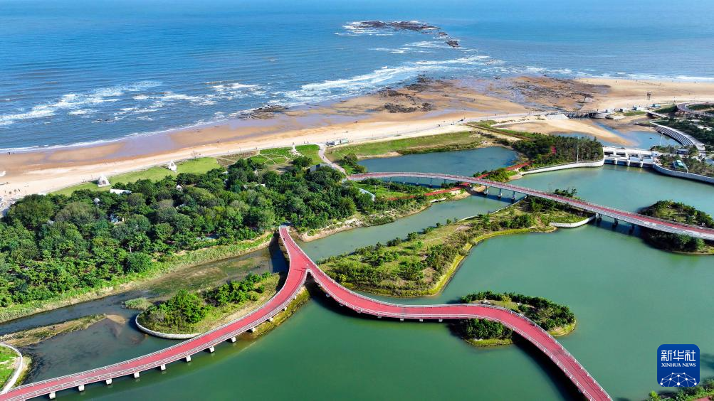 山东扎实推进美丽海湾建设