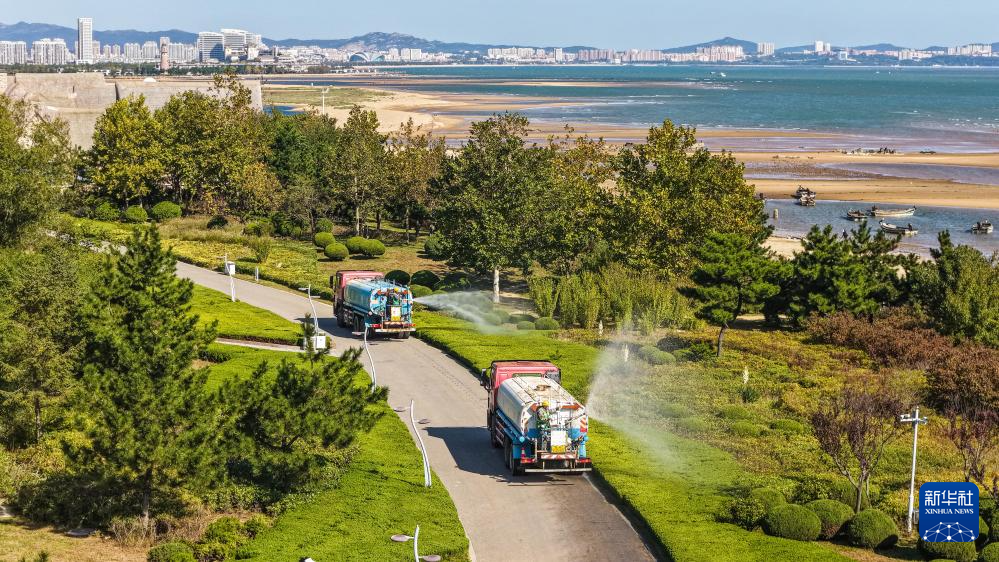 山东扎实推进美丽海湾建设