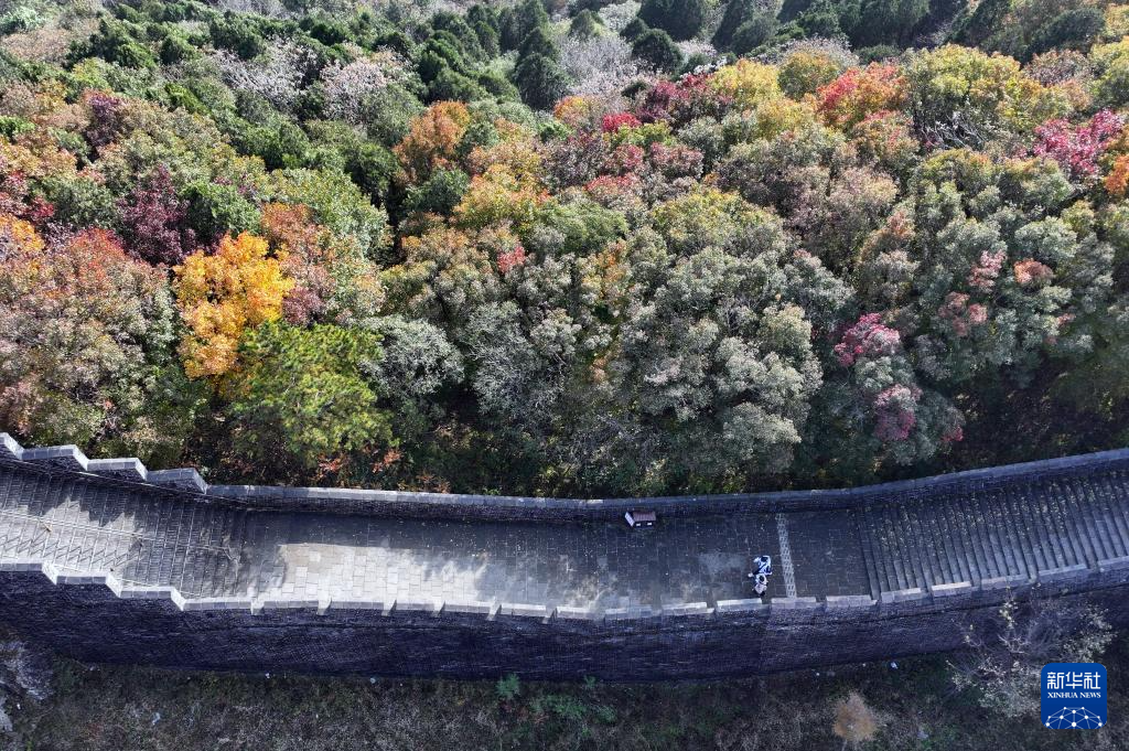 美丽中国丨绚烂秋色 层林尽染