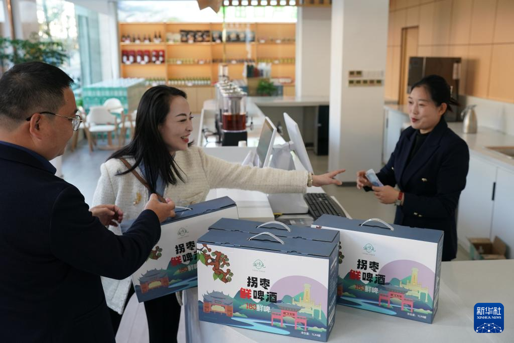 拐枣之乡迎来收获季