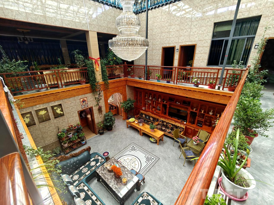 西藏山南:乡村美 生活暖