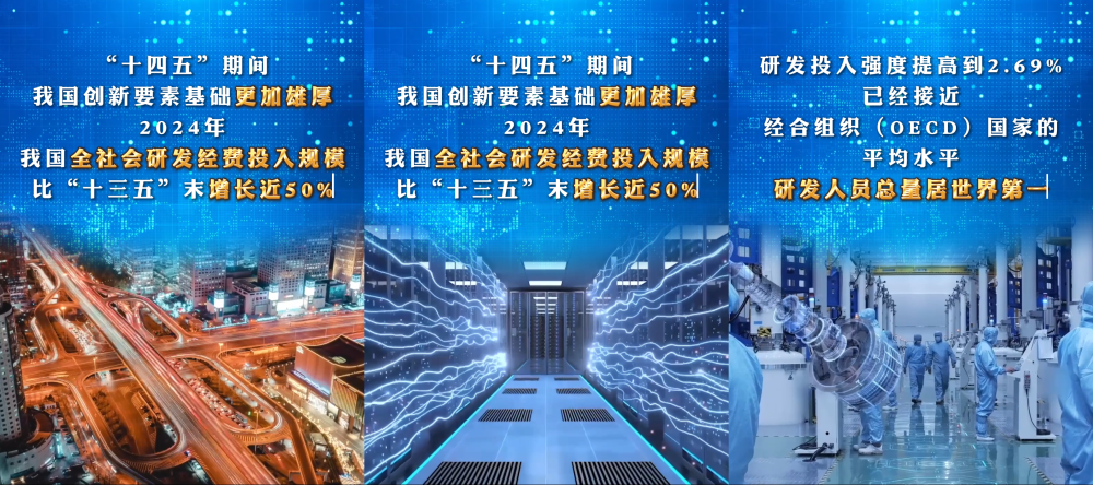 新发展理念看变化|创新发展塑优势 新发展理念看变化|创新发展塑优势