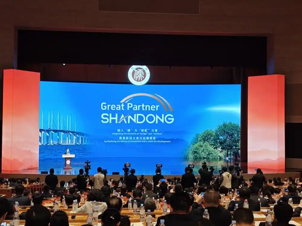 情系桑梓谋发展,儒商精神耀齐鲁