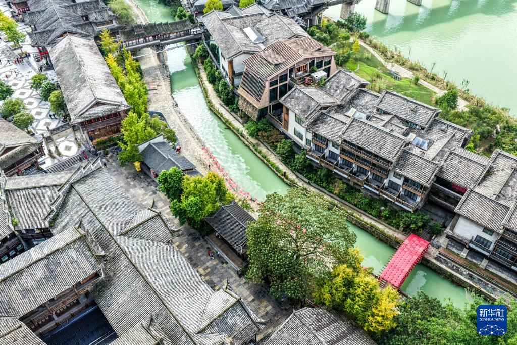 重庆黔江濯水:千年古镇焕新生