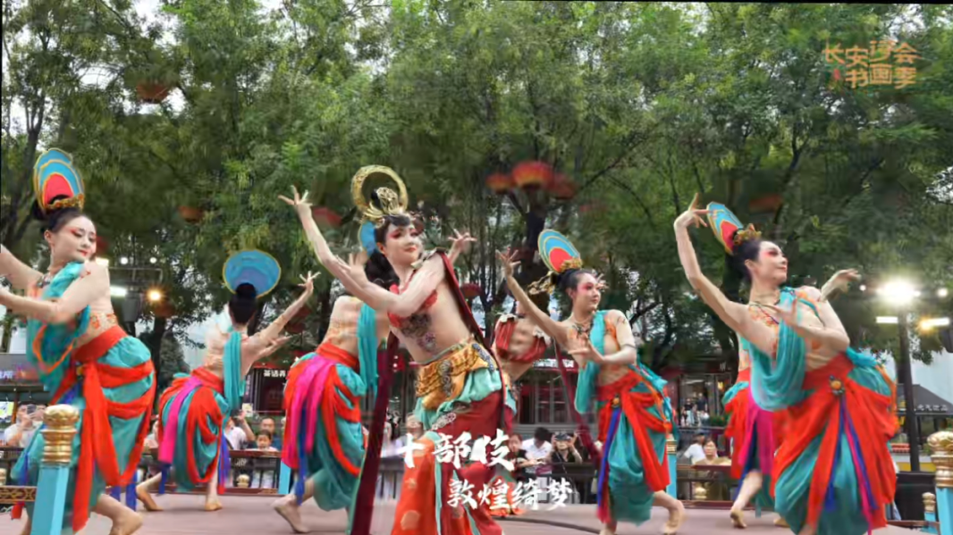 西安新名片！“唐诗之都”，到底有多绝？