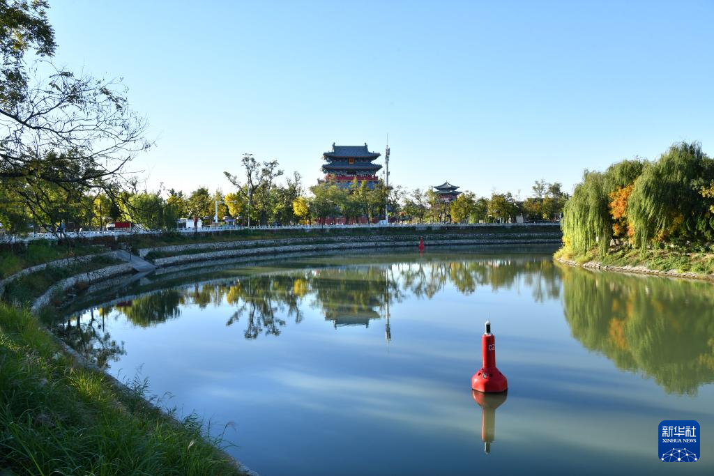 河北沧州:大运河堤顶路铺就美好生活新图景