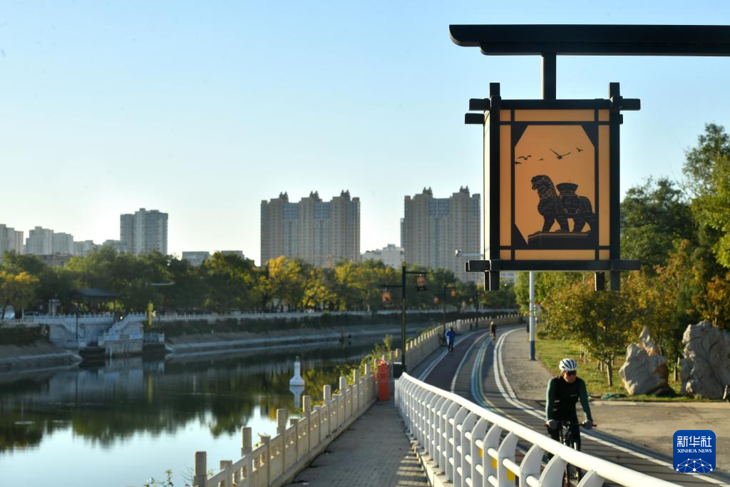 河北沧州:大运河堤顶路铺就美好生活新图景