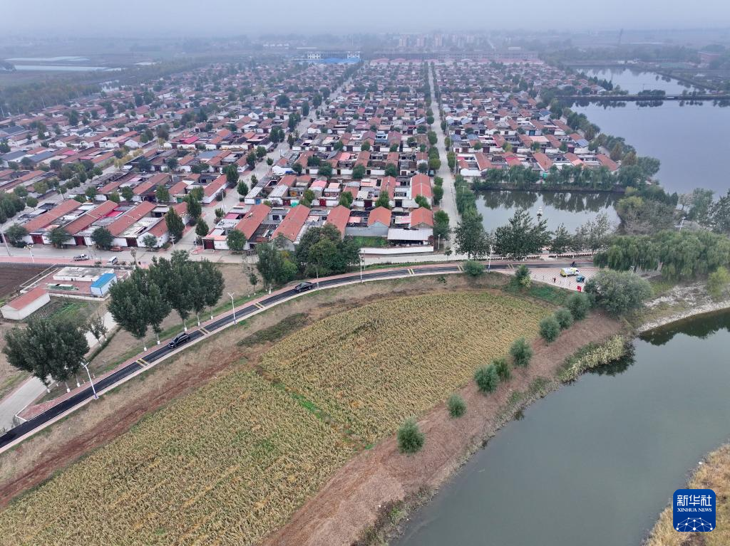 河北沧州:大运河堤顶路铺就美好生活新图景