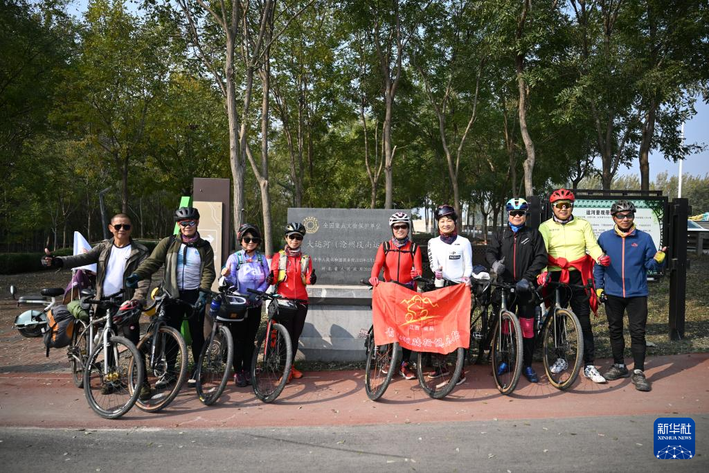 河北沧州:大运河堤顶路铺就美好生活新图景