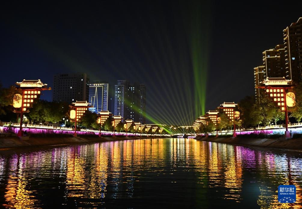河北沧州:大运河堤顶路铺就美好生活新图景
