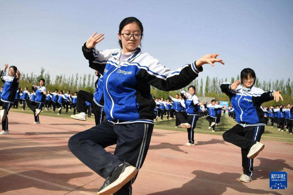 新时代中国调研行之文化中华丨舞从敦煌来