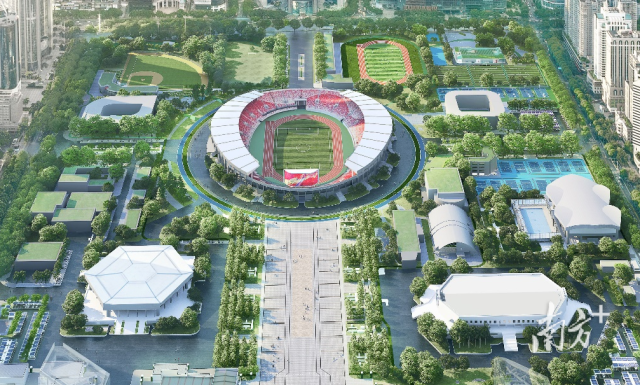 约80万吨碳排放全中和，这届全运会如何做到？｜十五运会经济学