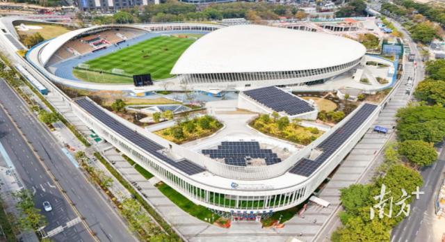 约80万吨碳排放全中和，这届全运会如何做到？｜十五运会经济学