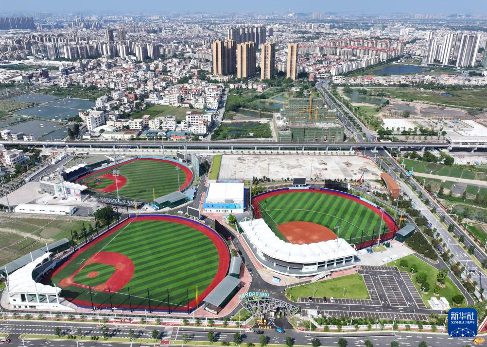 第十五届全国运动会场馆巡礼