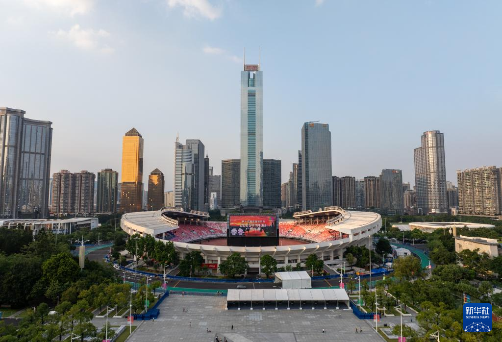 第十五届全国运动会场馆巡礼