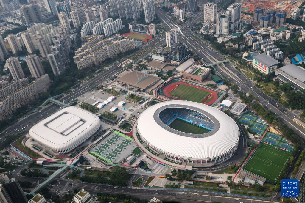 第十五届全国运动会场馆巡礼