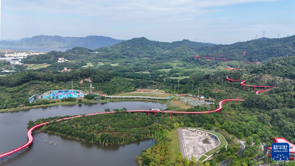 第十五届全国运动会场馆巡礼