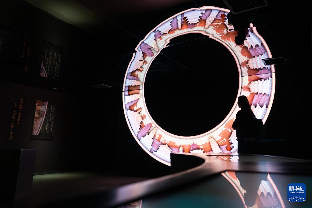 中国建筑科技馆古代建筑展厅焕新亮相