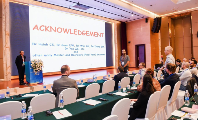 第十二届侵蚀与冲刷国际学术会议在重庆开幕