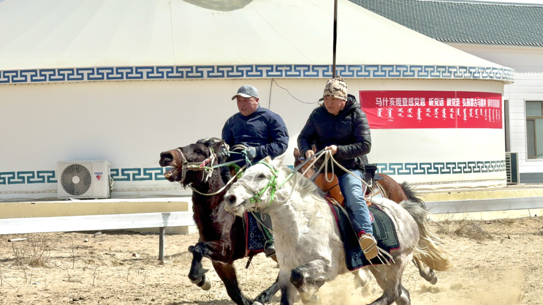 马什亥嘎查:从“马背传承”到“产业勃兴”