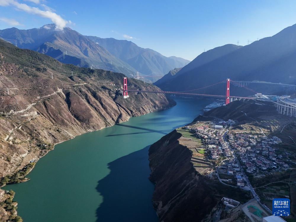 “引大济岷”工程启动建设！大渡河将“携手”岷江润泽“天府之国”