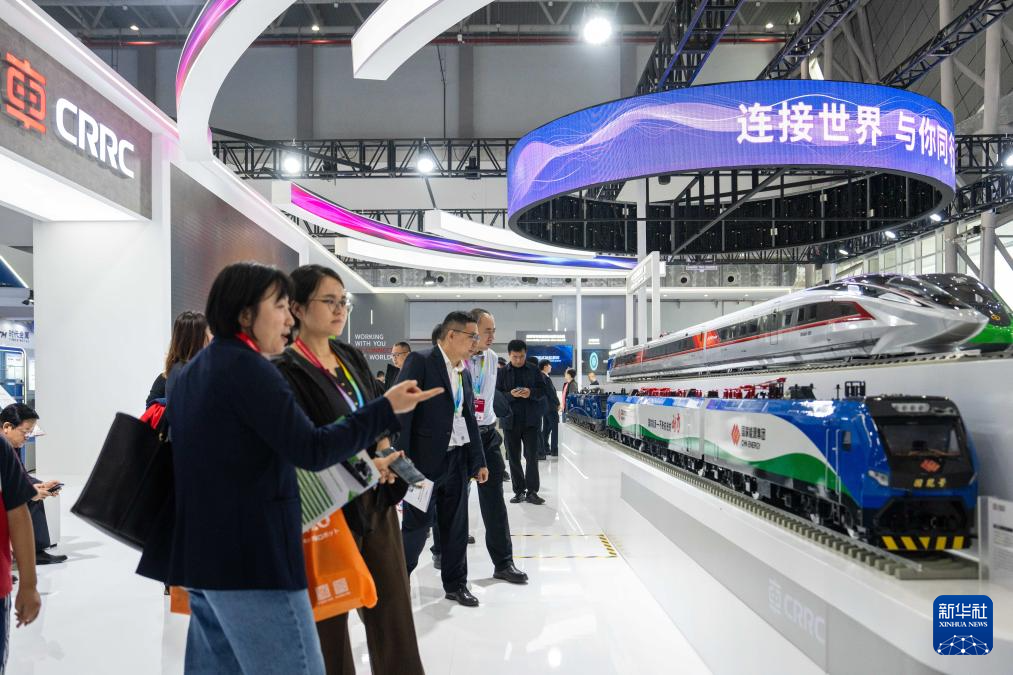 2025中国国际轨道交通和装备制造产业博览会在湖南株洲开幕