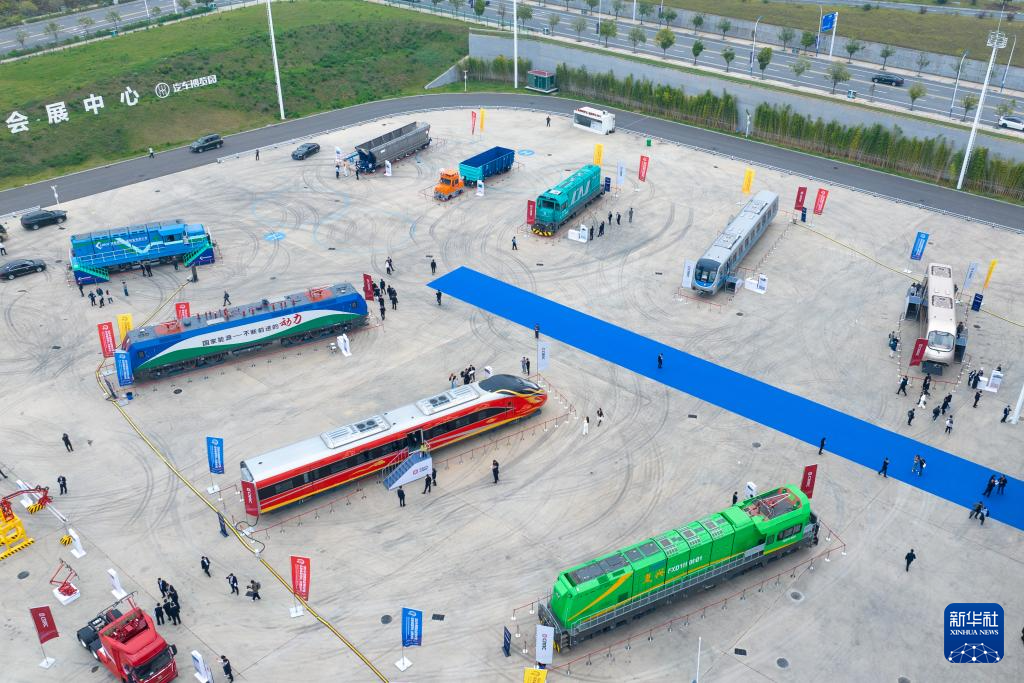 2025中国国际轨道交通和装备制造产业博览会在湖南株洲开幕