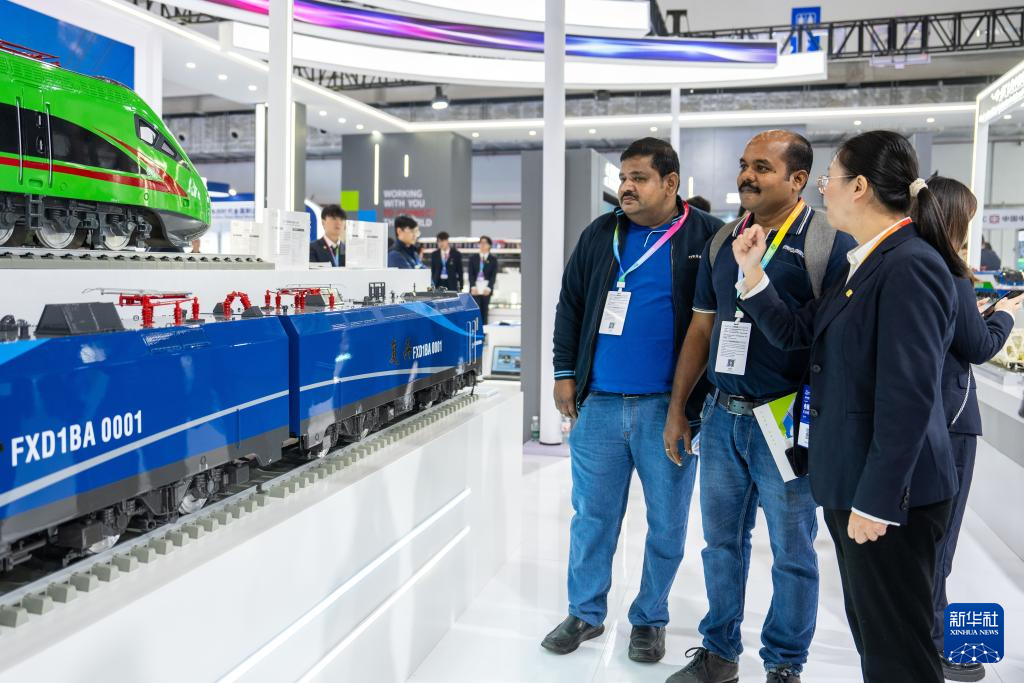2025中国国际轨道交通和装备制造产业博览会在湖南株洲开幕