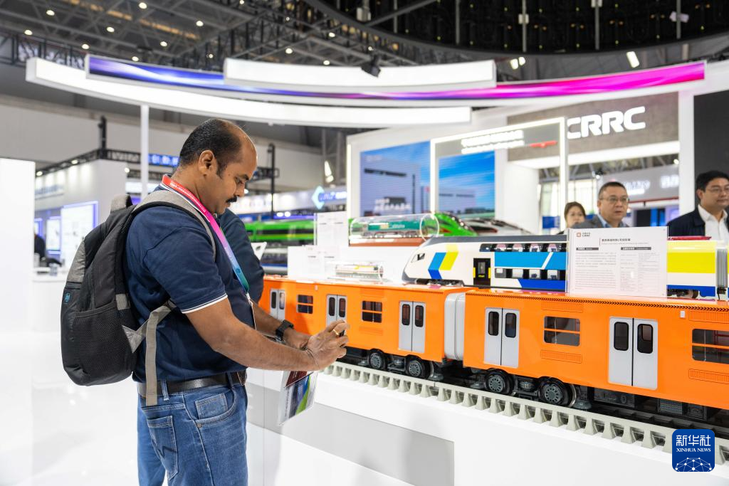 2025中国国际轨道交通和装备制造产业博览会在湖南株洲开幕