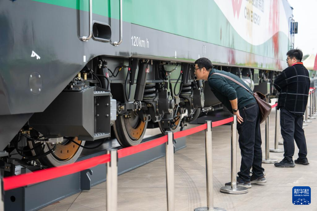 2025中国国际轨道交通和装备制造产业博览会在湖南株洲开幕