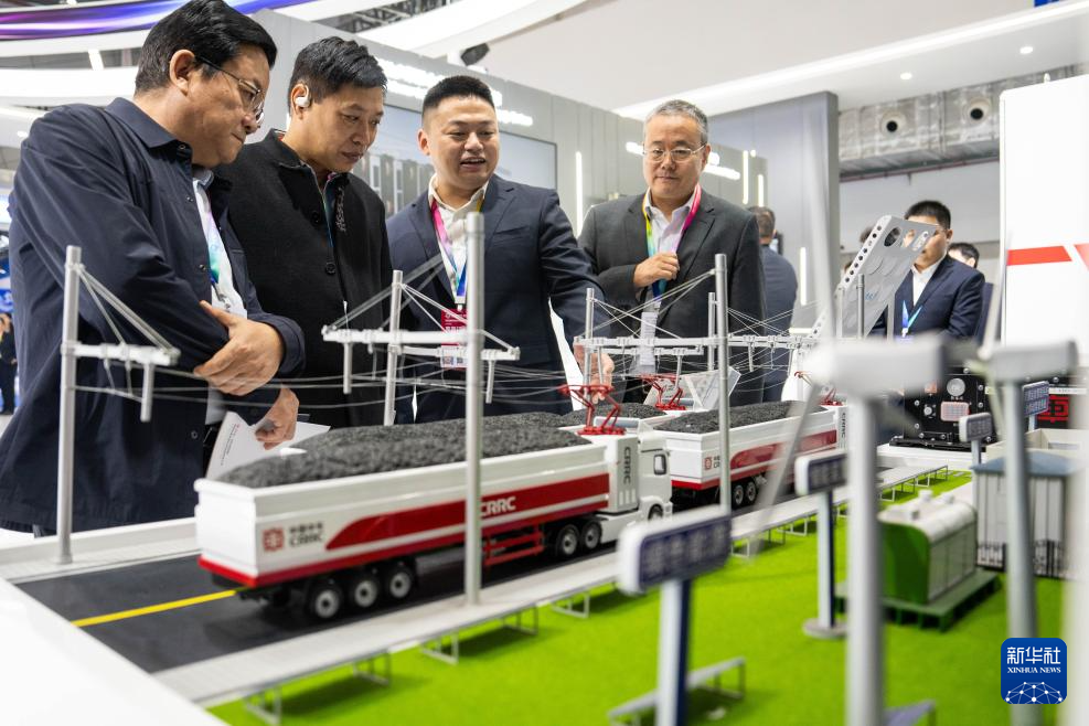 2025中国国际轨道交通和装备制造产业博览会在湖南株洲开幕