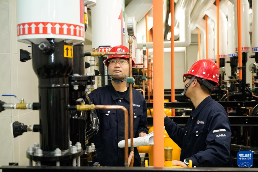 北京开始供热系统试运行