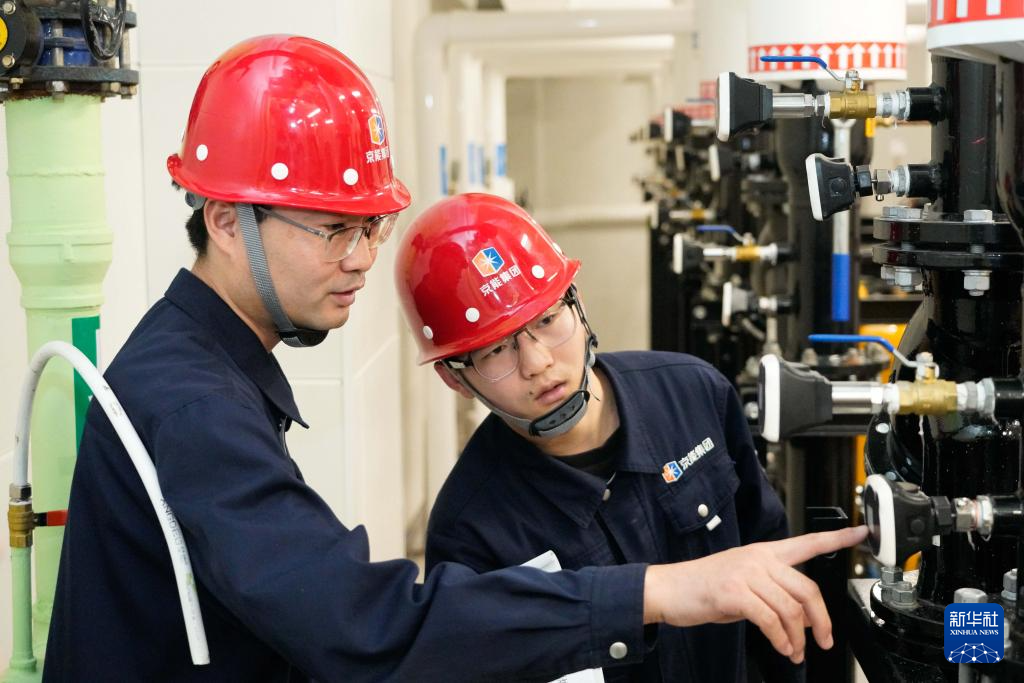 北京开始供热系统试运行