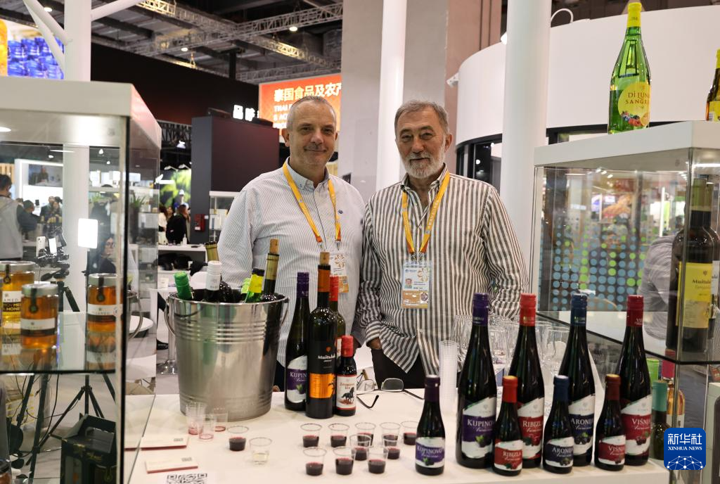 第八届进博会丨搭建开放合作平台 共享繁荣发展机遇