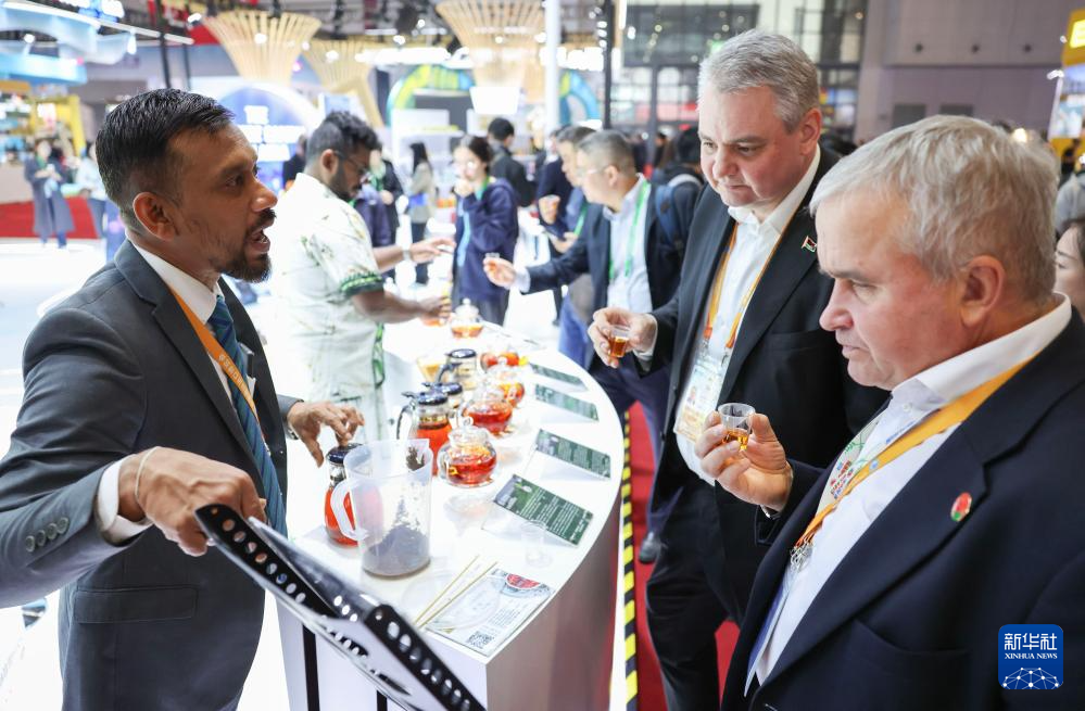 第八届进博会丨搭建开放合作平台 共享繁荣发展机遇