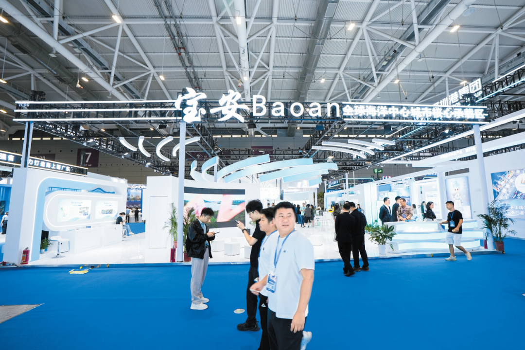 宝安硬核创新成果亮相海博会！