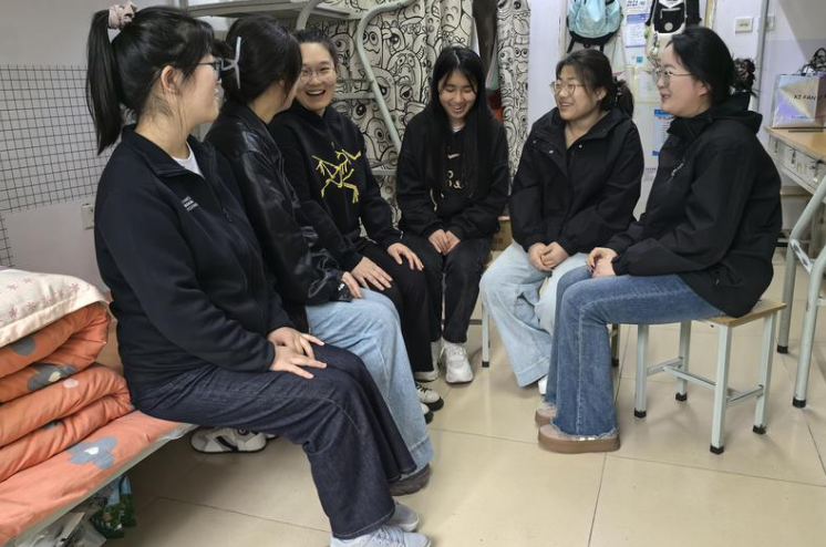 西安这个女生宿舍 全员获国家励志奖学金 西安这个女生宿舍 全员获国家励志奖学金