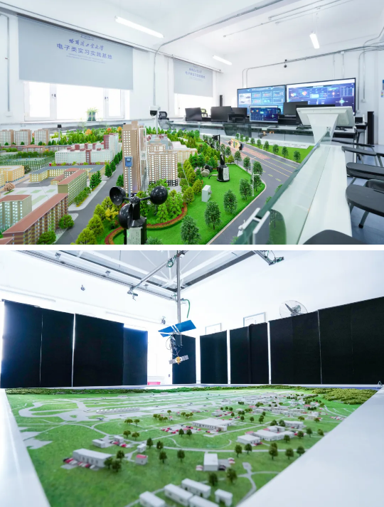 探秘哈工大“微型工厂”! 探秘哈工大“微型工厂”!