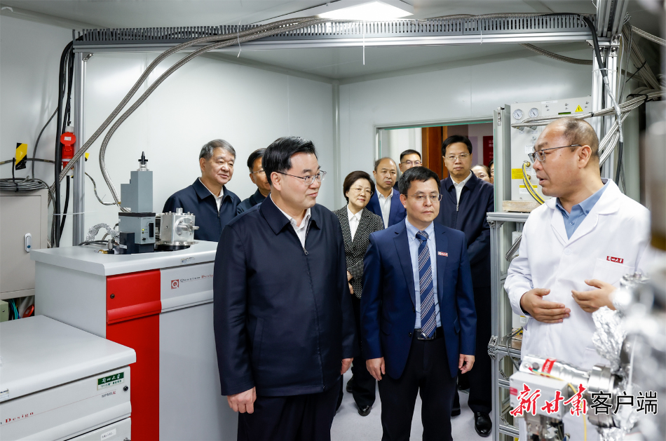 胡昌升在兰州大学宣讲党的二十届四中全会精神时强调：一体推进教育科技人才发展 为谱写中国式现代化甘肃篇章贡献更大力量