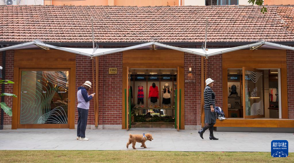 上海愚园路：青春经济添彩艺术生活