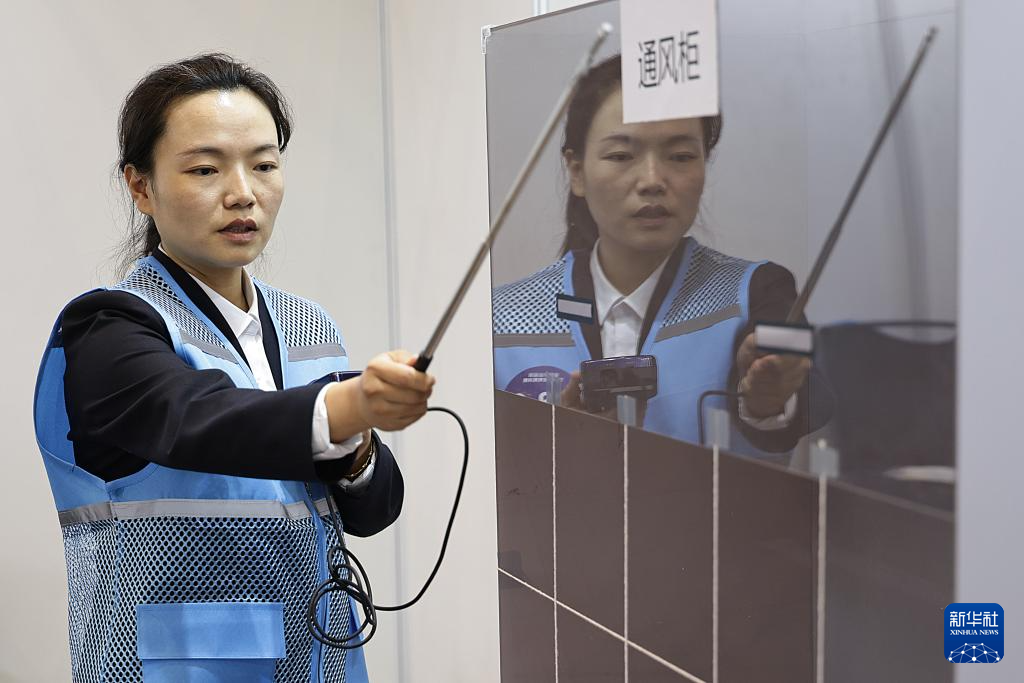 全国职业健康职业技能竞赛决赛在京举行