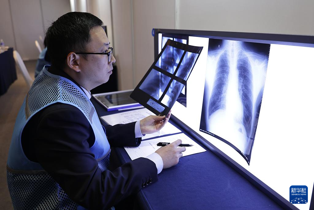 全国职业健康职业技能竞赛决赛在京举行