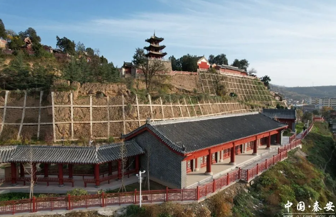 甘肃秦安：文化新地标上线