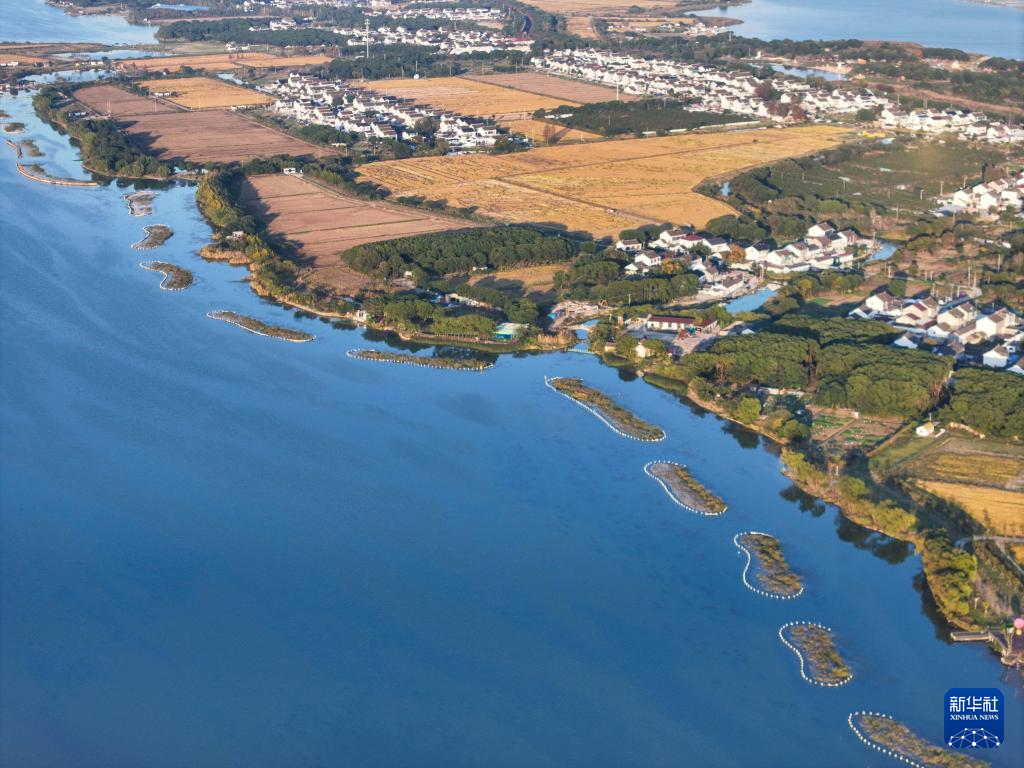 美丽中国｜如诗如画阳澄湖