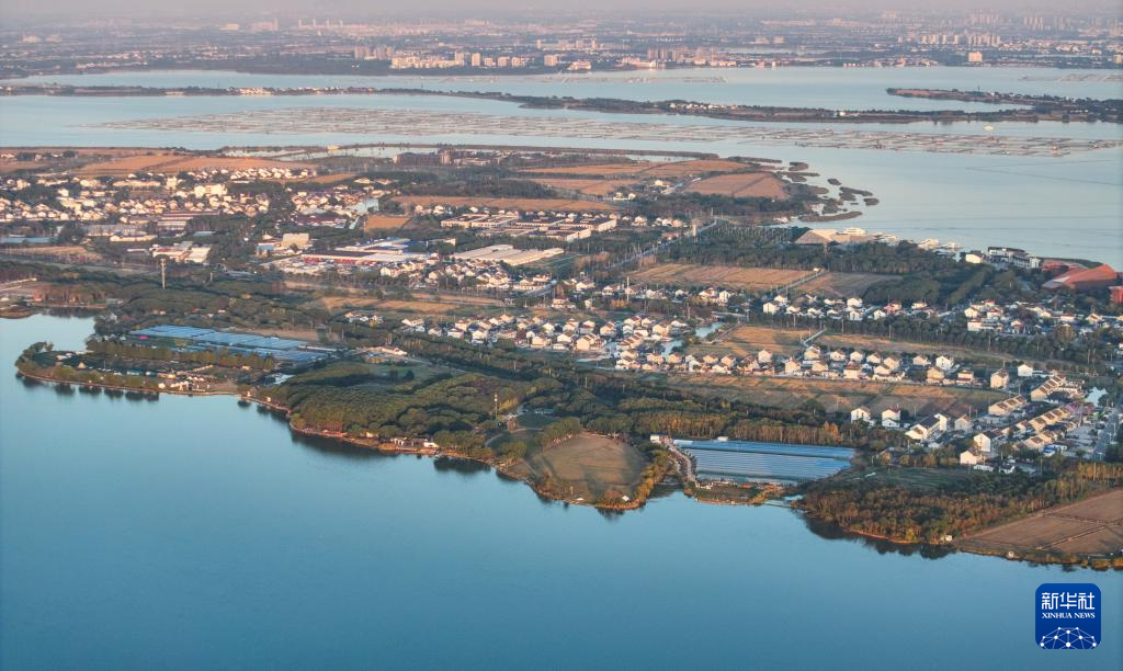 美丽中国｜如诗如画阳澄湖