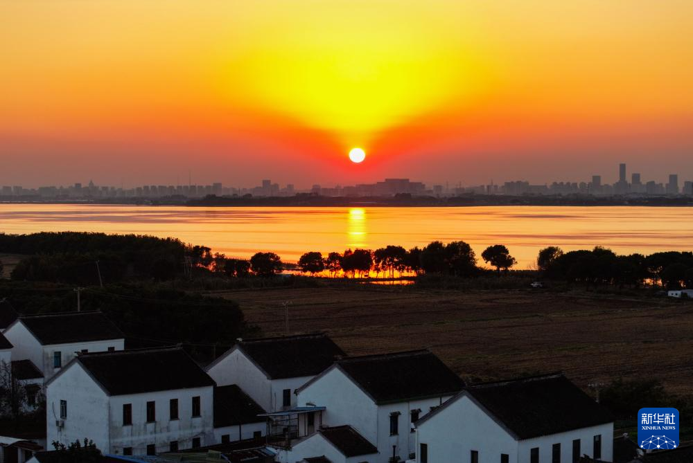 美丽中国｜如诗如画阳澄湖