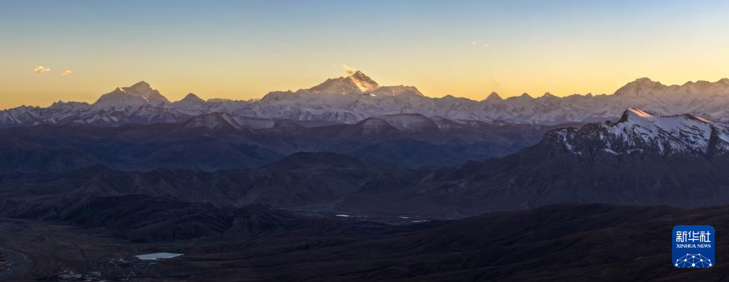 飞阅中国丨喜马拉雅山脉冬景